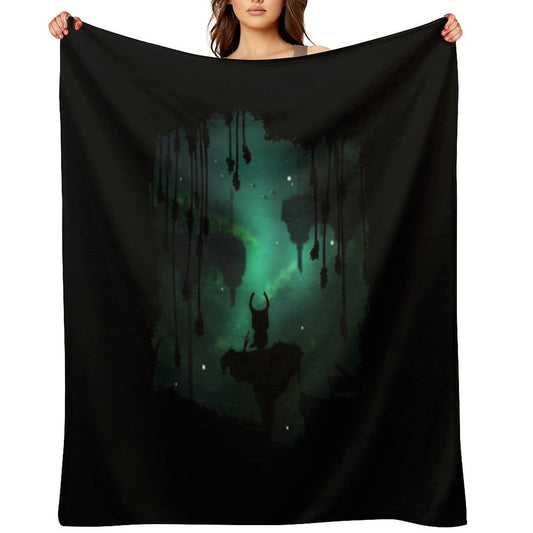 The Greenpath Machine-washable Throw Blanket