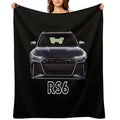 2020 Audi RS6 Travel-friendly Throw Blanket