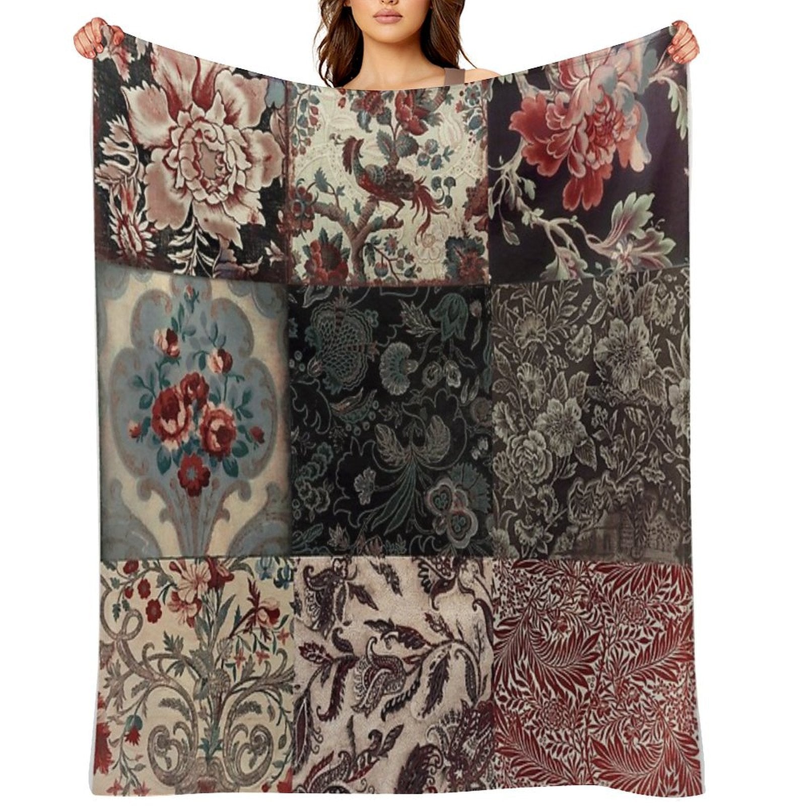Penelope Velvety-soft Throw Blanket