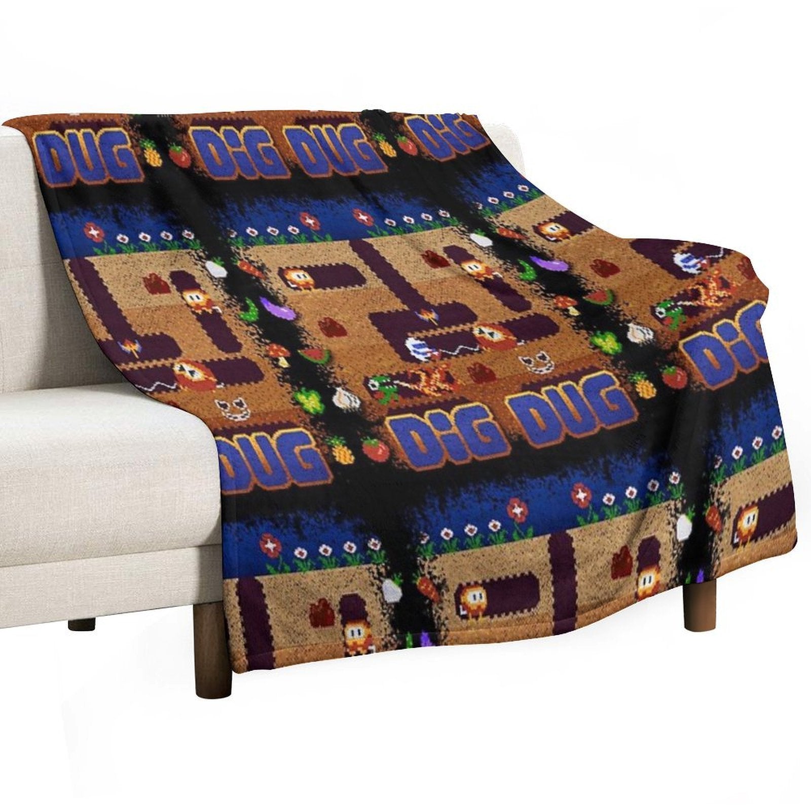 Dug Dig Comfort Throw Blanket