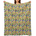 Stardew Valley Eco-conscious Throw Blanket