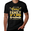 Proud Family of A 2025 Graduate Class Senior Graduation  Trendy Pattern T-Shirt