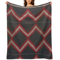 Navajo Weaving Blanket Moki Print Anti-pilling Throw Blanket