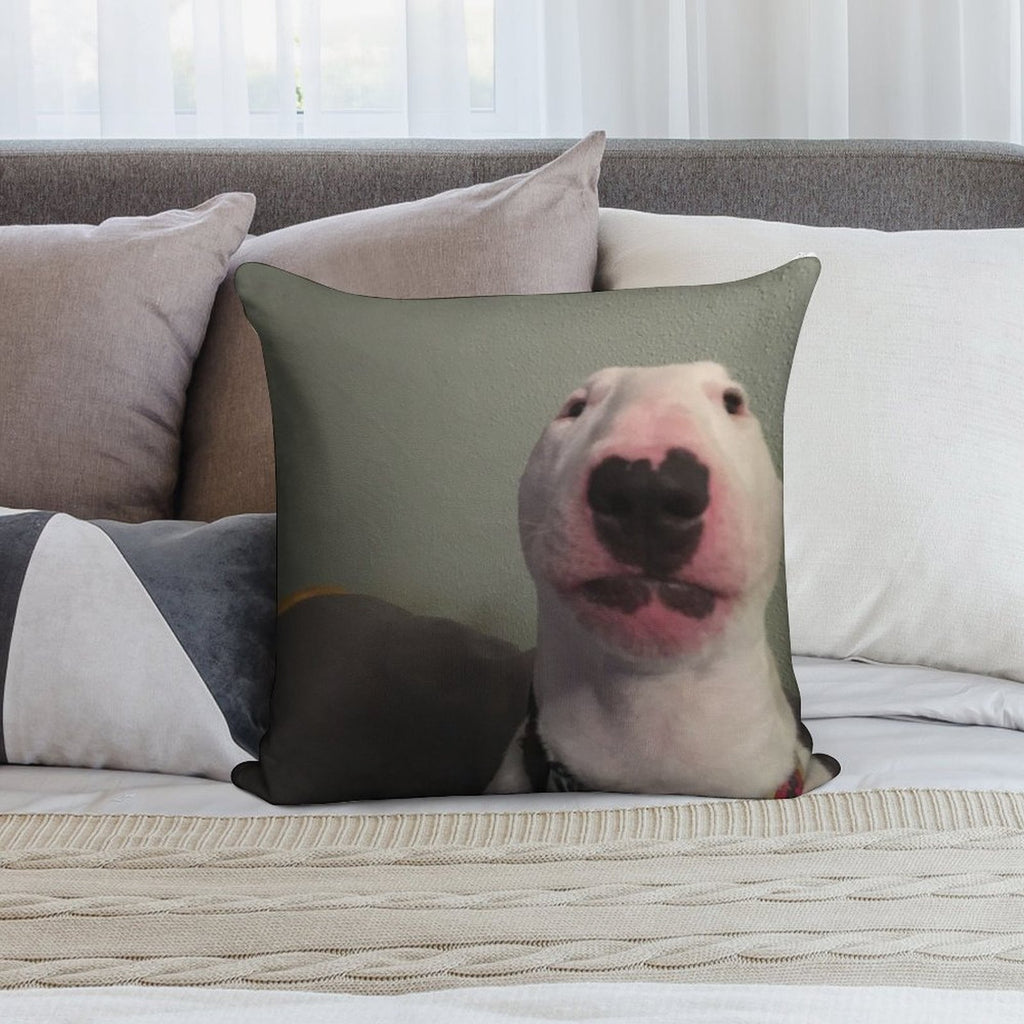 @PupperNelson Walter Original Soft High-Density Material Throw Pillow
