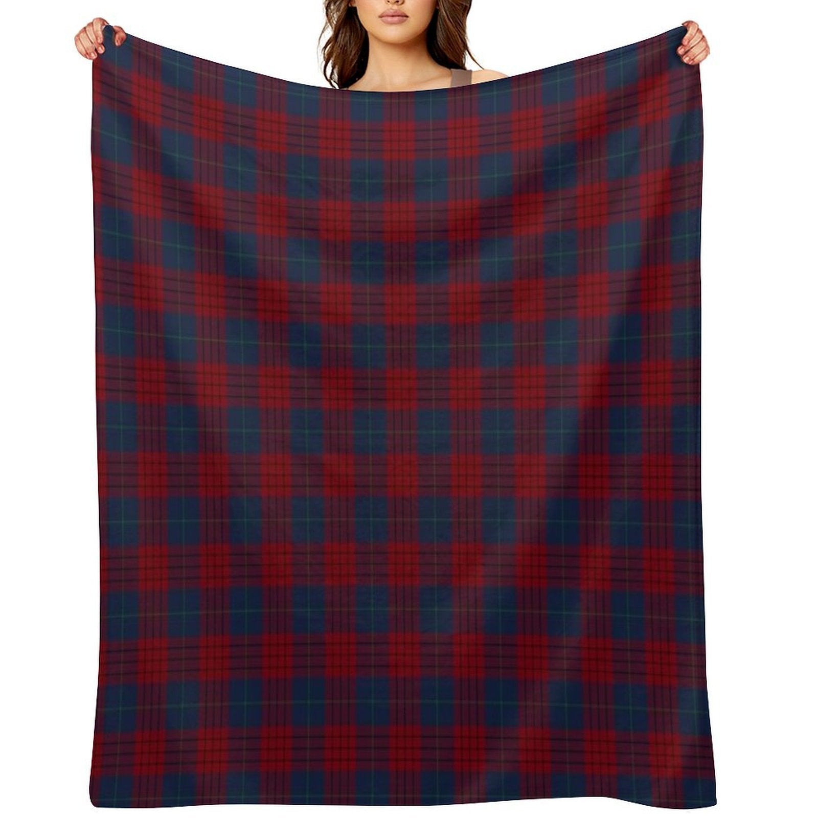 Clan Robinson Tartan Lightweight Throw Blanket
