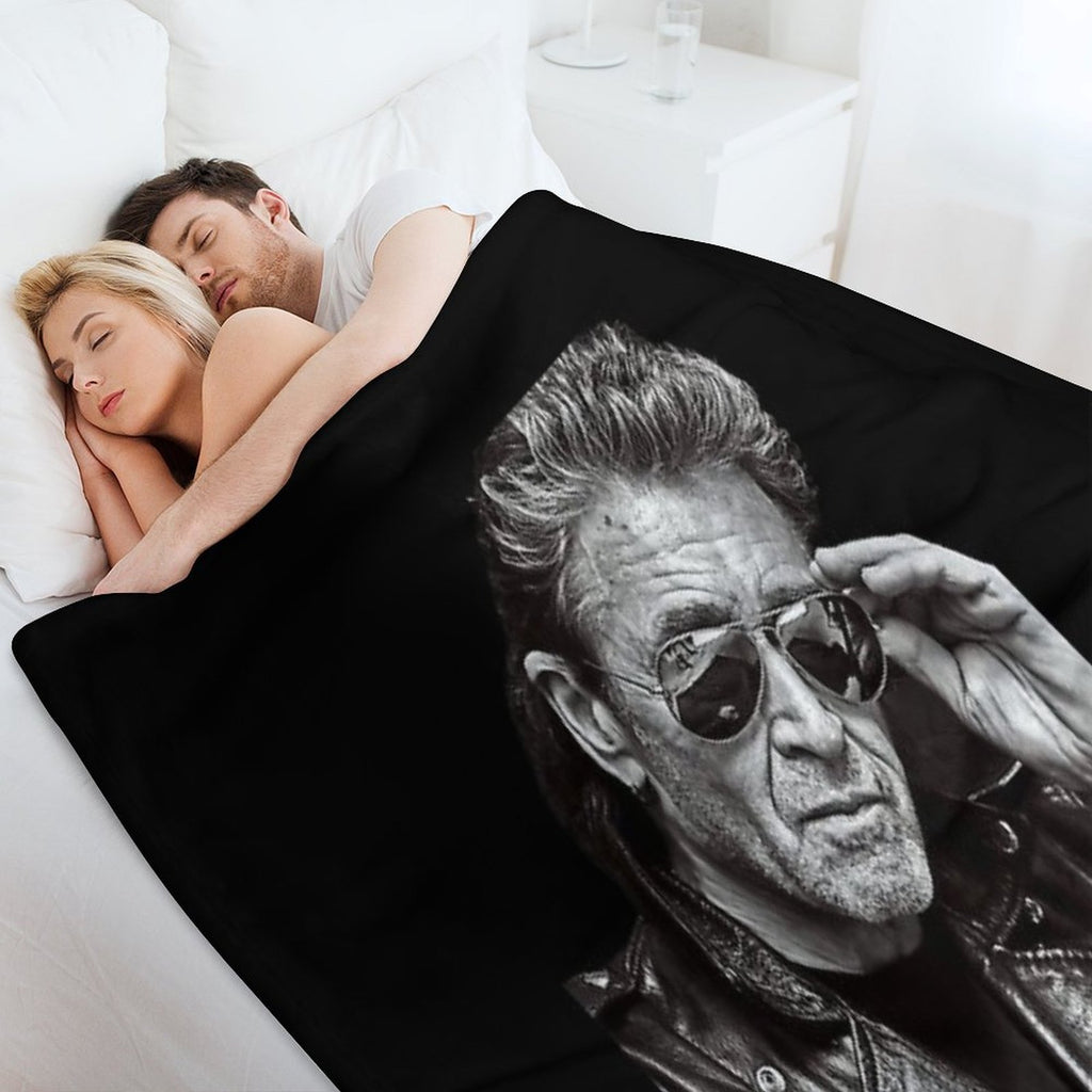 Peter Maffay- Rip Peter Maffay Versatility Throw Blanket