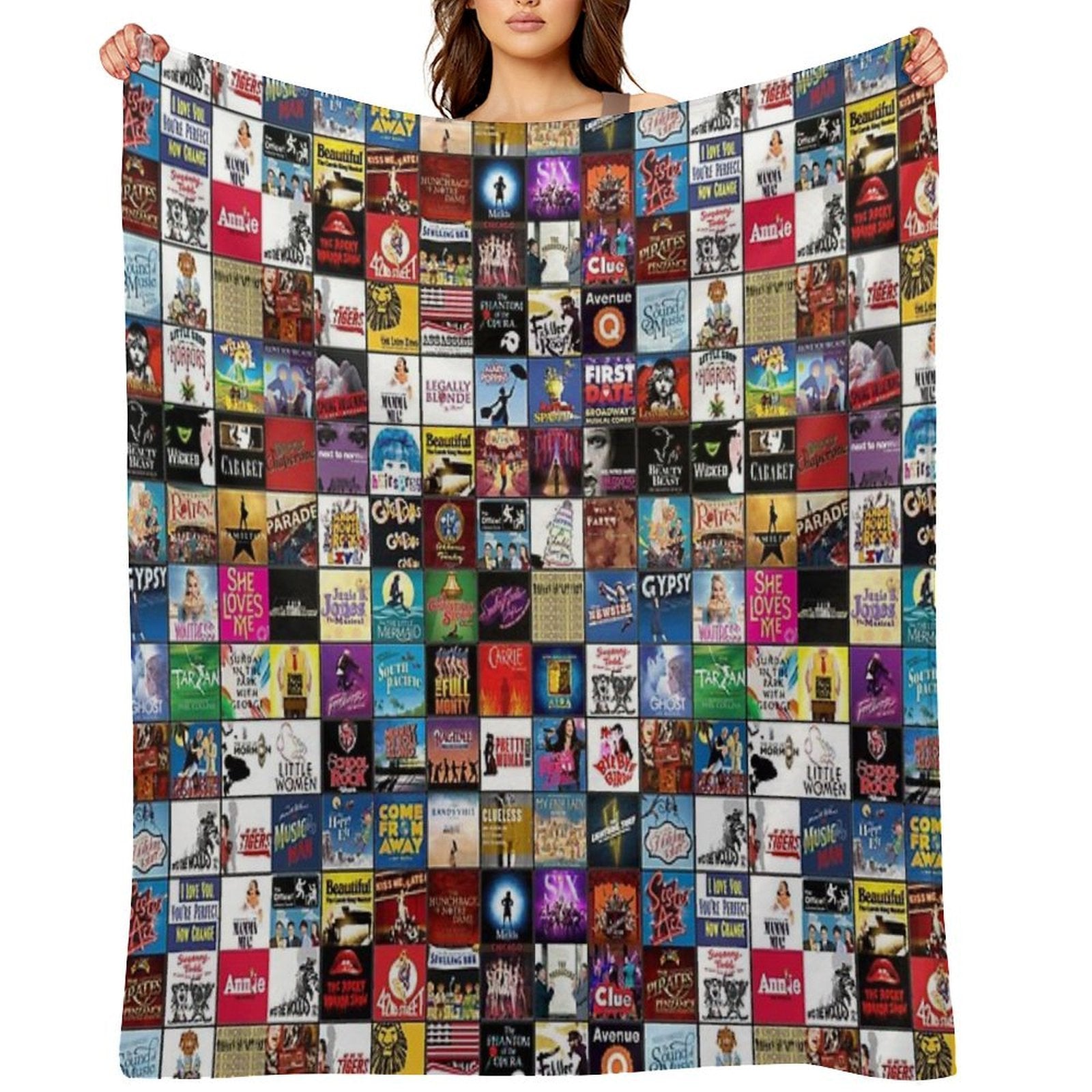 Broadway Easy Care Throw Blanket