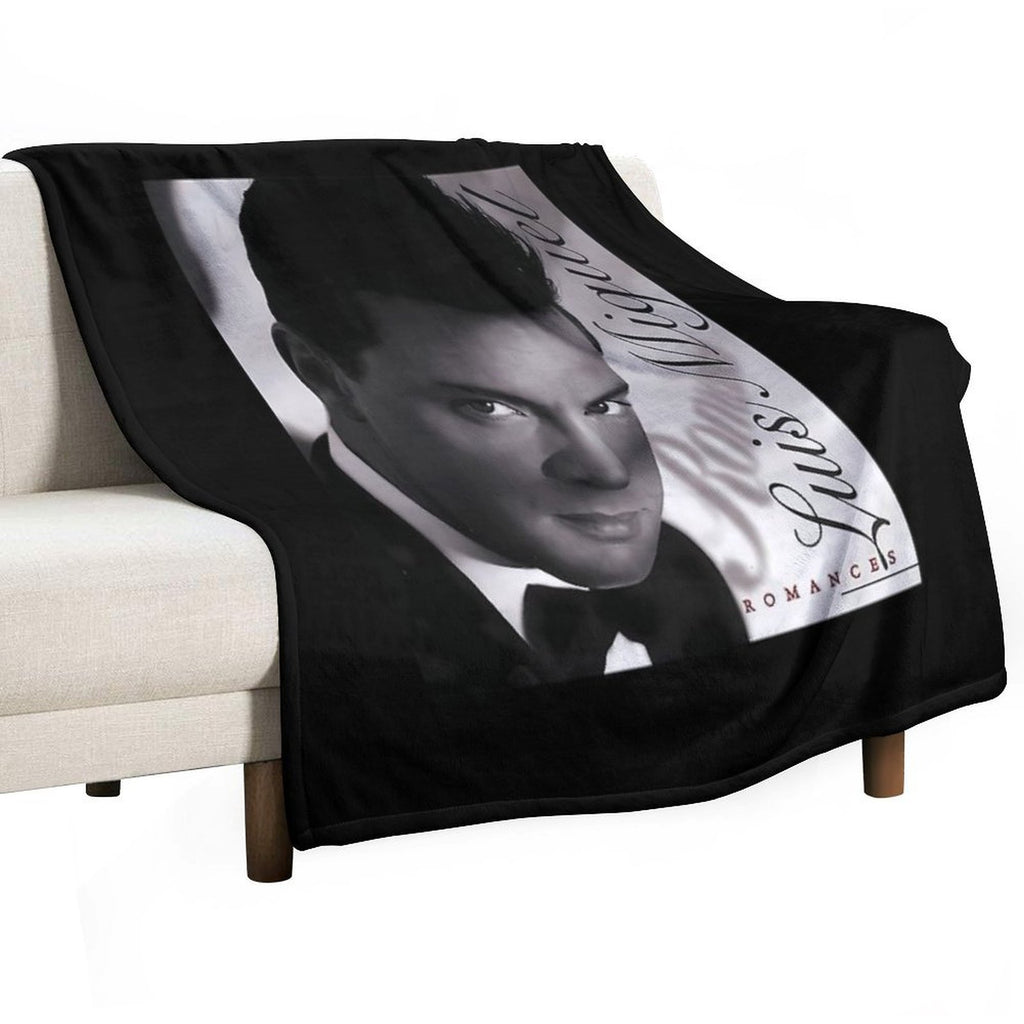 Luis Miguel Album Romance Durable Throw Blanket