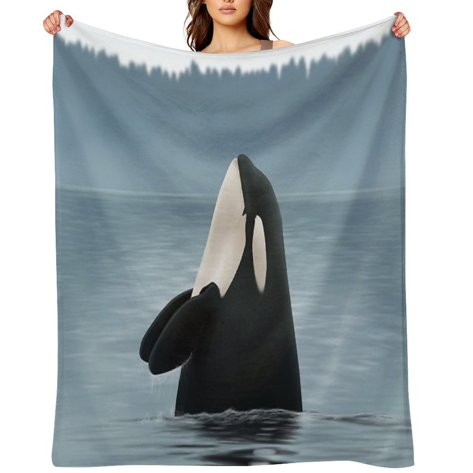Spyhop Eco-conscious Throw Blanket