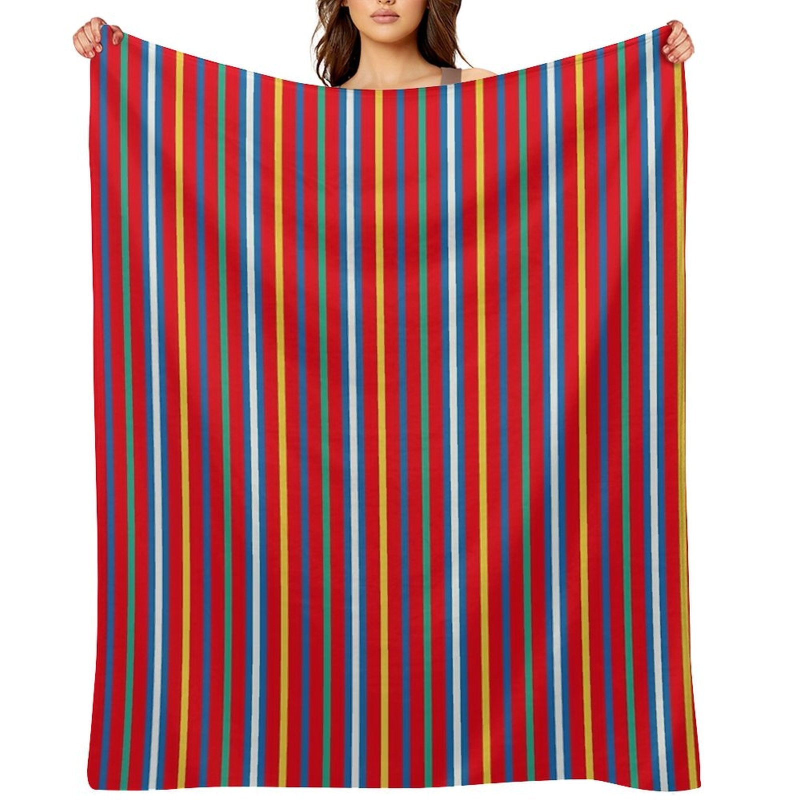 Madeira Island Culture Compact Throw Blanket