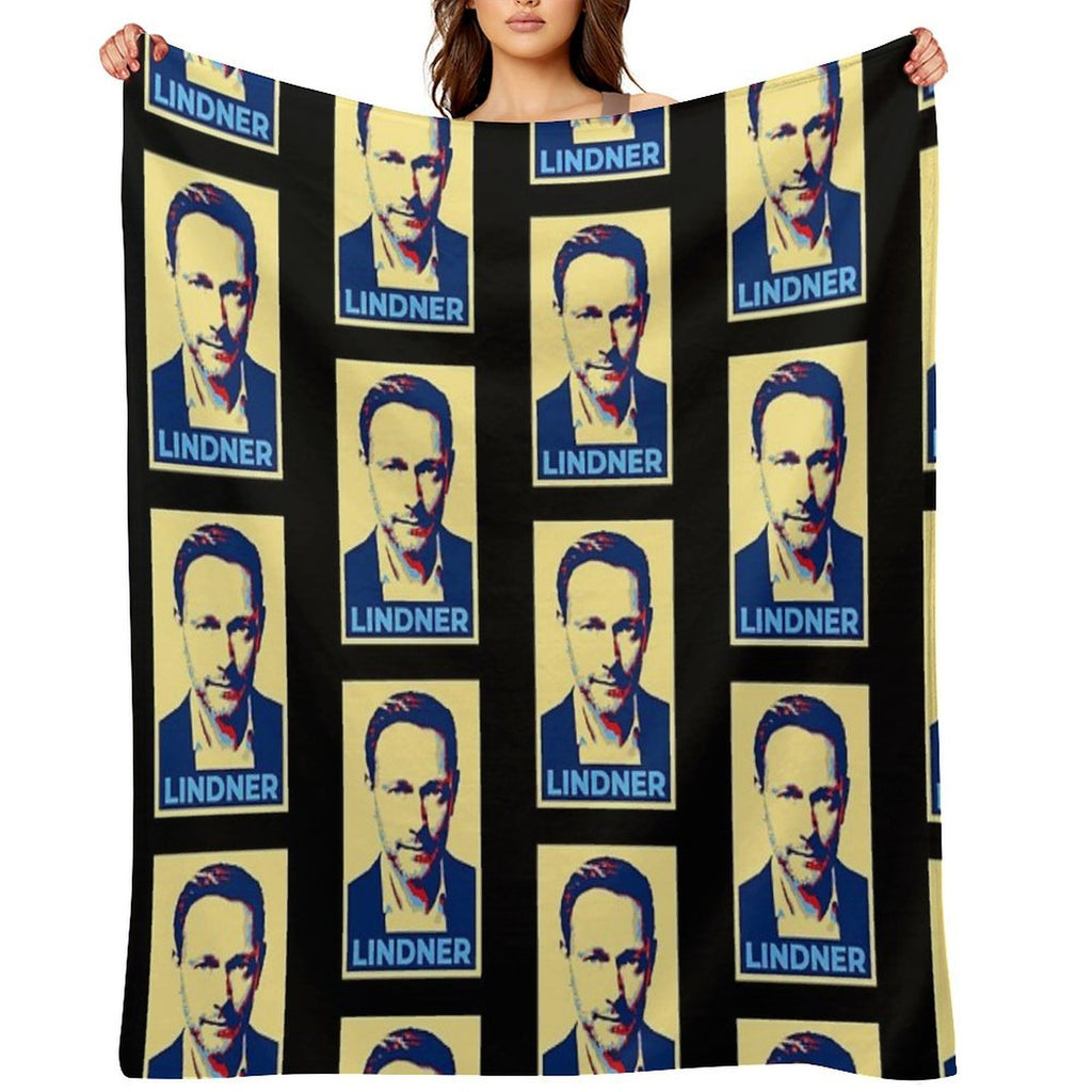Legend CHRISTIAN LINDNER Minister of Finance Machine-washable Throw Blanket