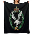 Army Air Corps (AAC) British Army Versatility Throw Blanket