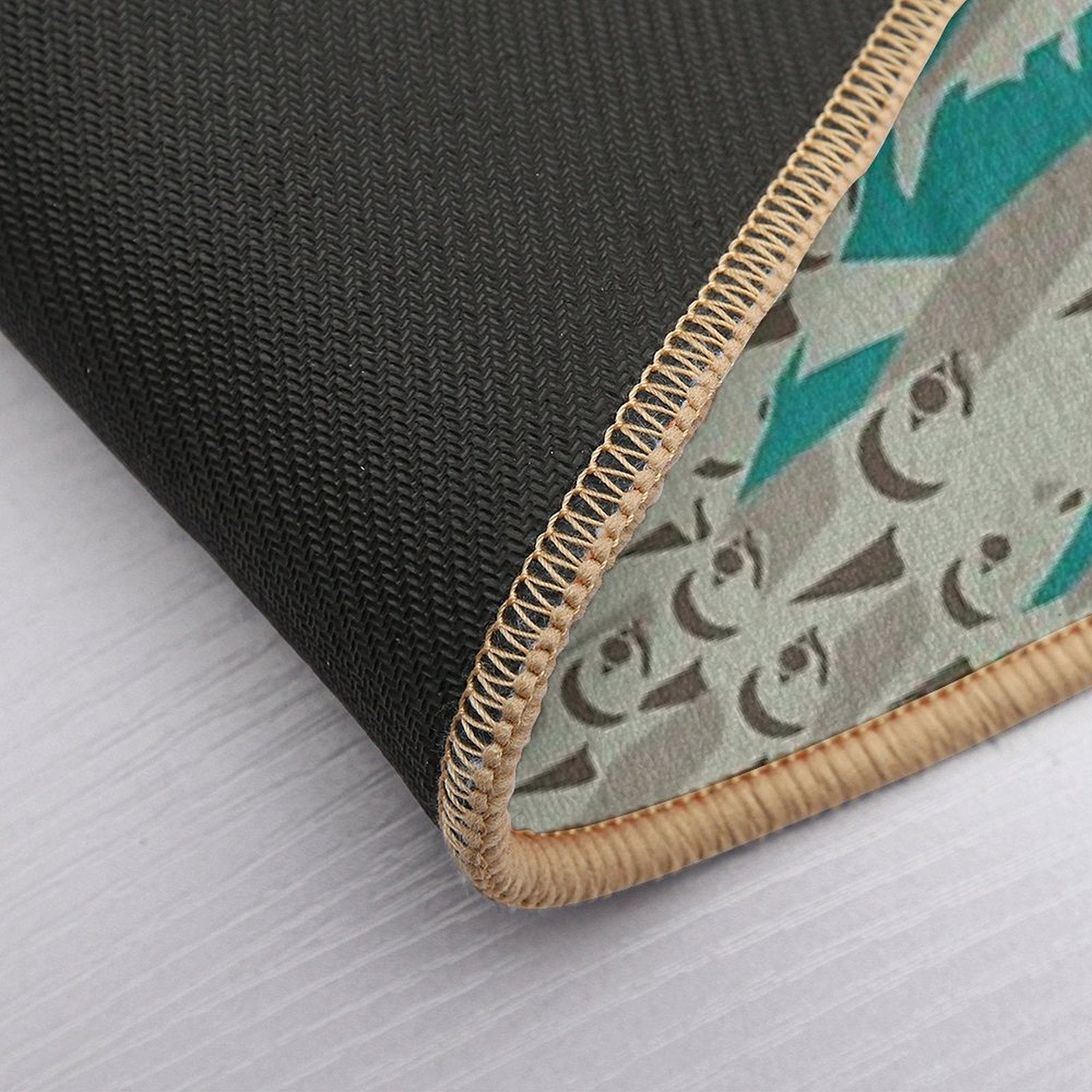 Coast Salish Herring  Easy To Clean Bath Mat