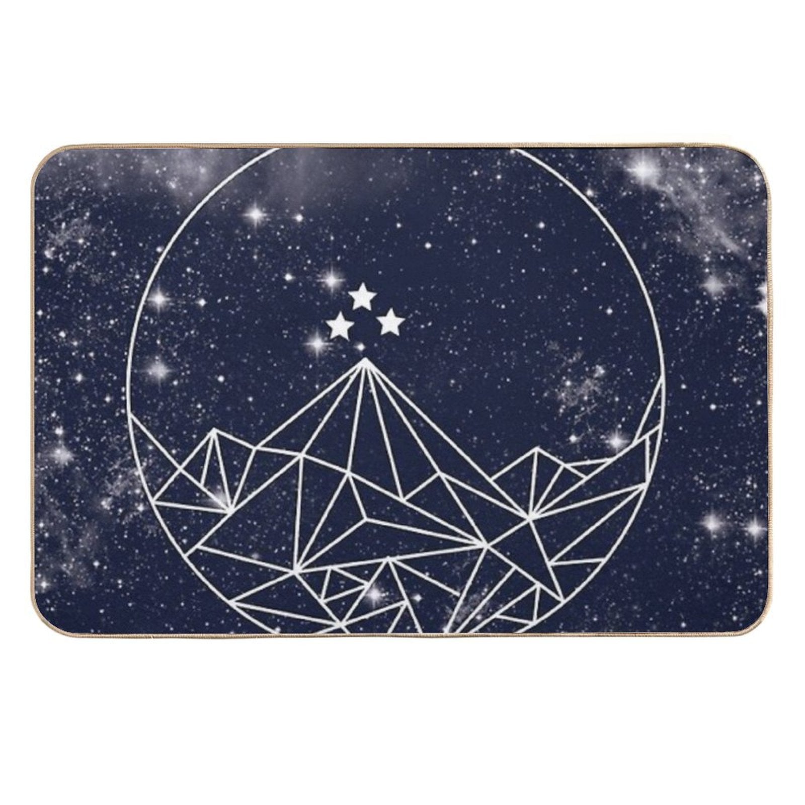 Acomaf Mountains  Dirt-Trapping Bath Mat