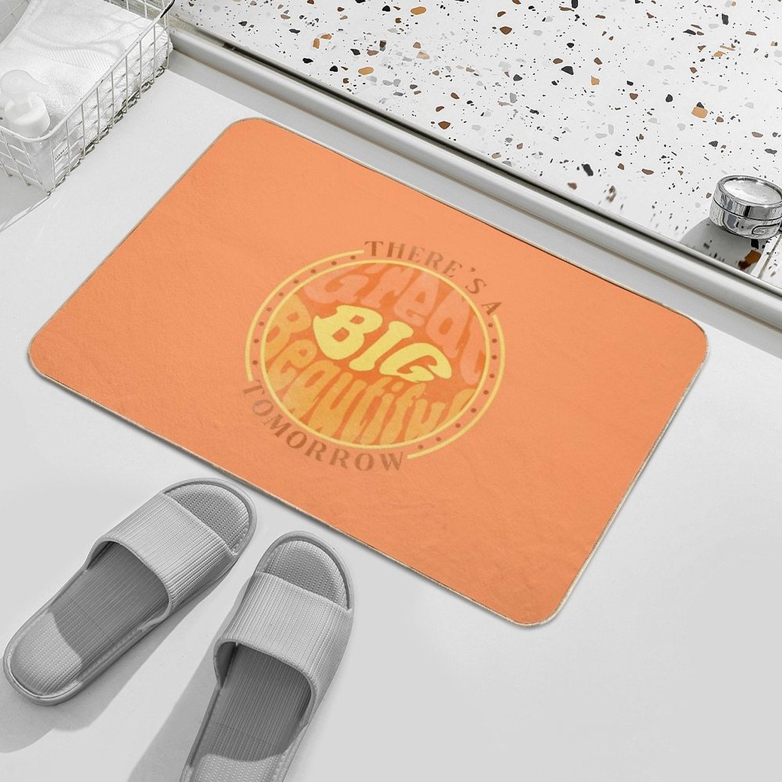 Great Big Beautiful Tomorrow 2  Multi-Purpose Bath Mat