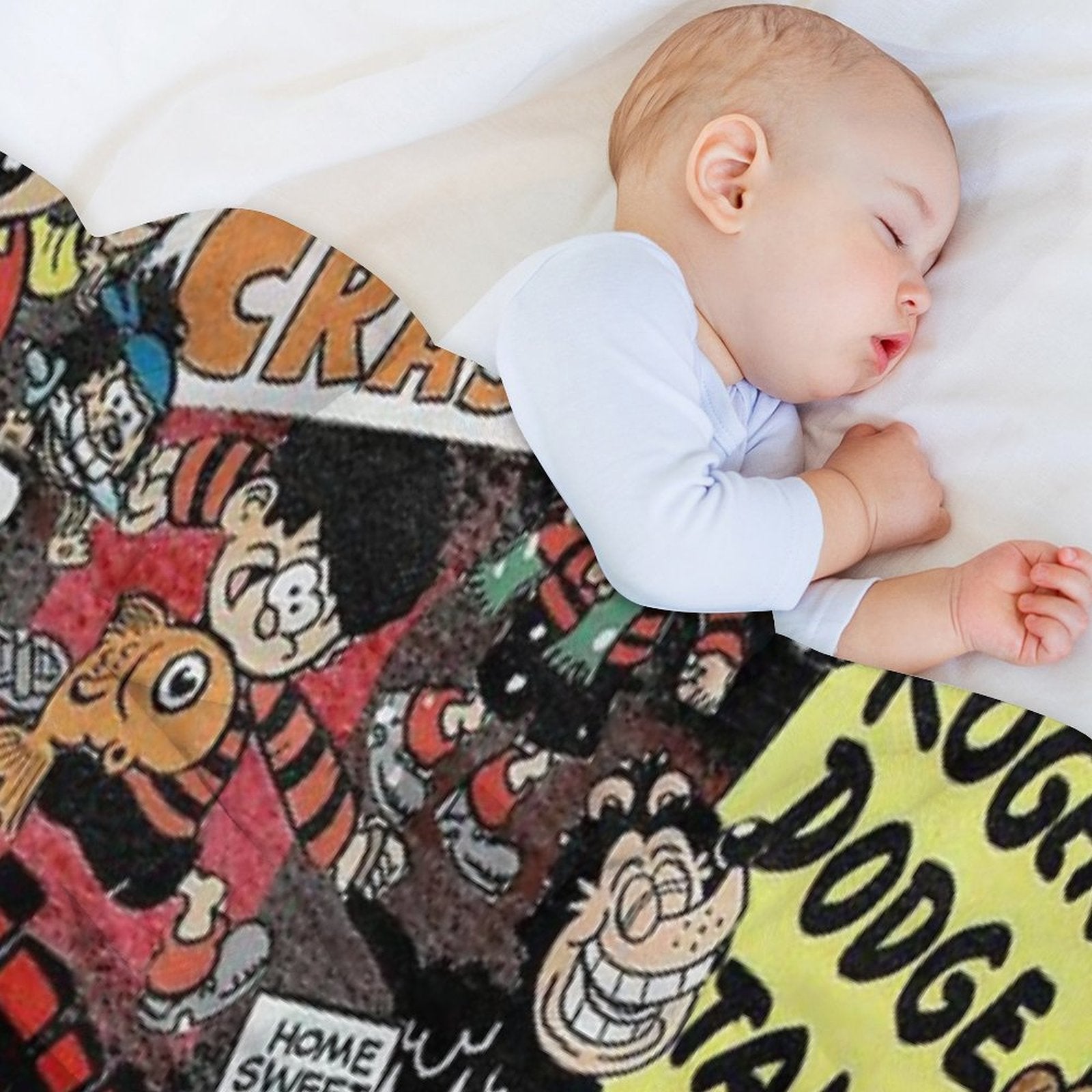 Beano 2 Durable Throw Blanket