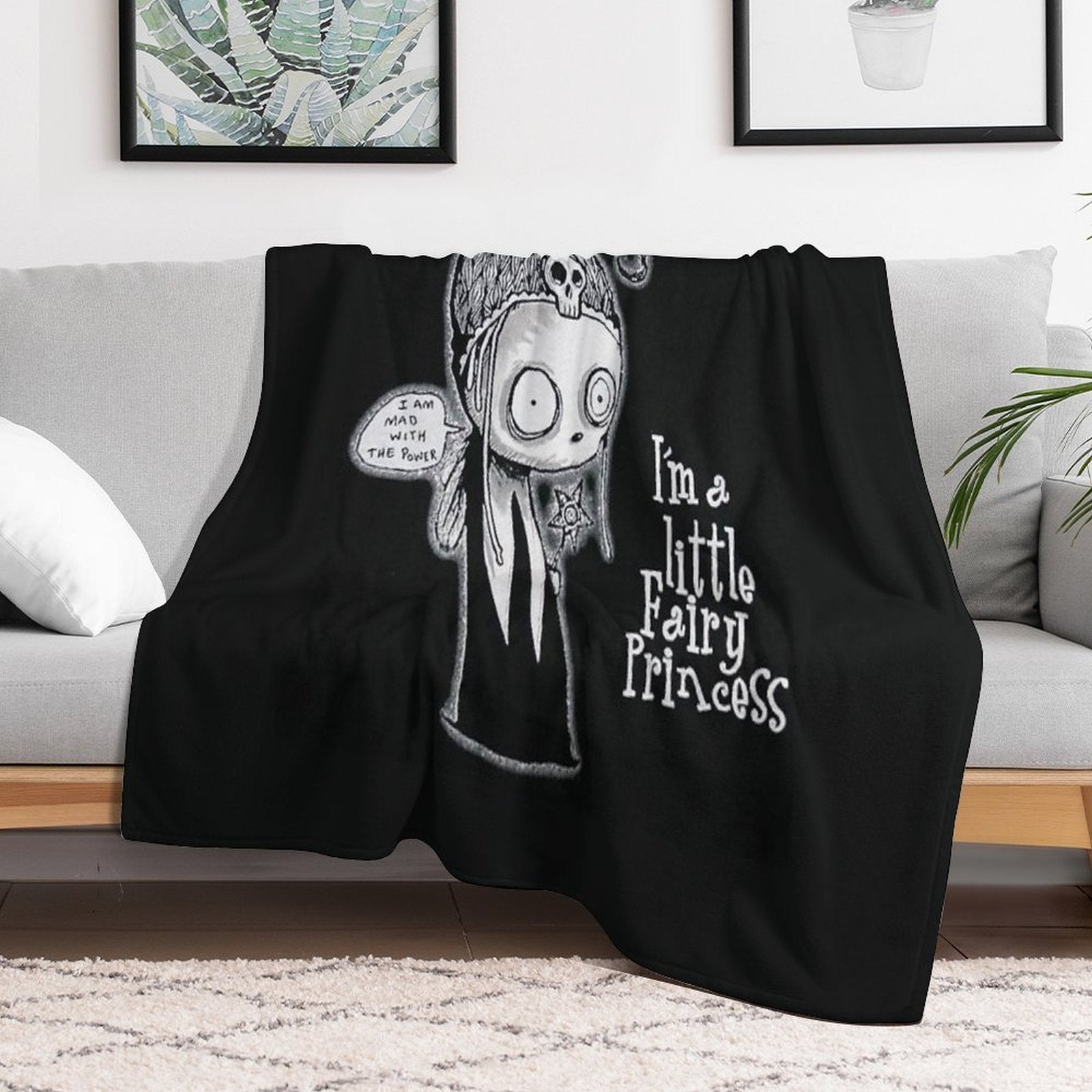 Lenore Quick-dry Throw Blanket