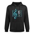 67 Music Meme Slang Six Seven Music Teacher Funny Musician Breathable Fabric Hoodie