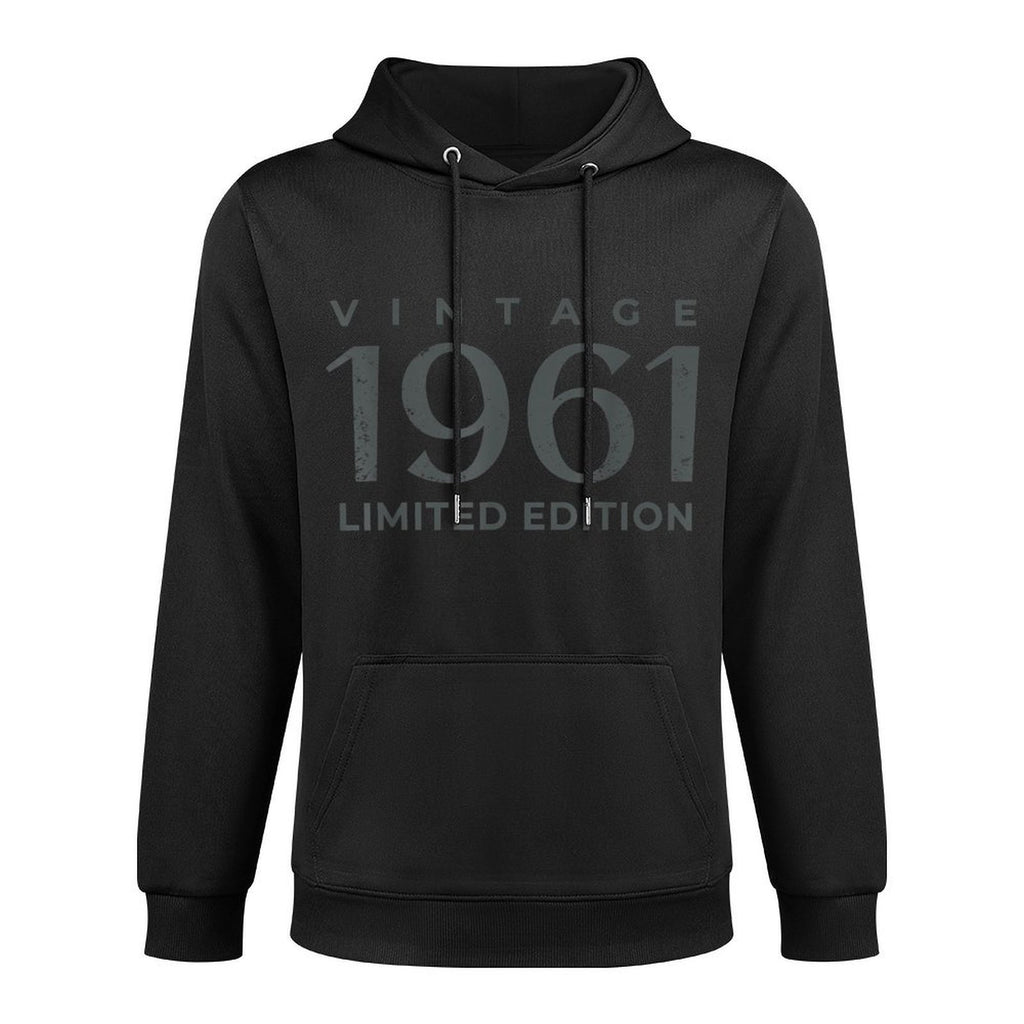 60th Birthday Shirt 60 Years Old Gift Idea Vintage 1961 Durable Construction Hoodie