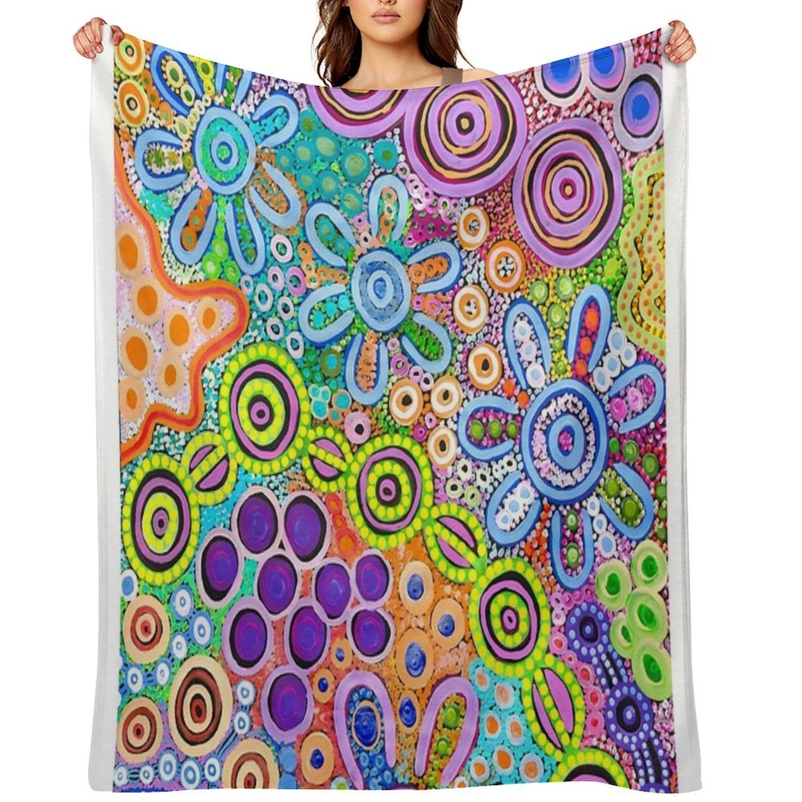 Family Travelling Velvety-soft Throw Blanket