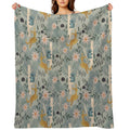 Aussie Animals All-season Throw Blanket