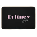 Britney. Bitch  Long-Lasting Bath Mat