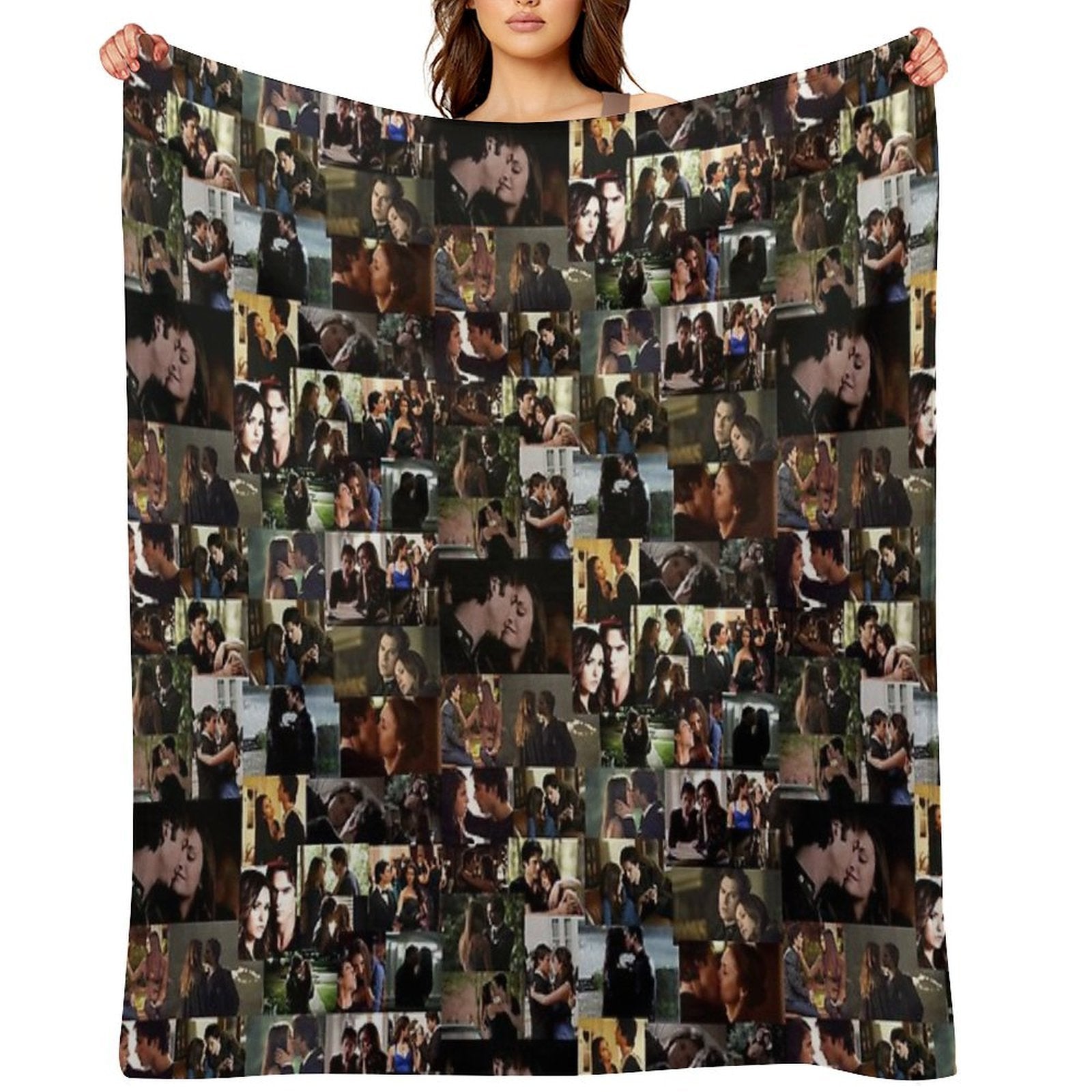 Delena Ship Velvety-soft Throw Blanket
