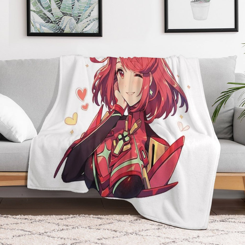 Pyra Anti-pilling Throw Blanket