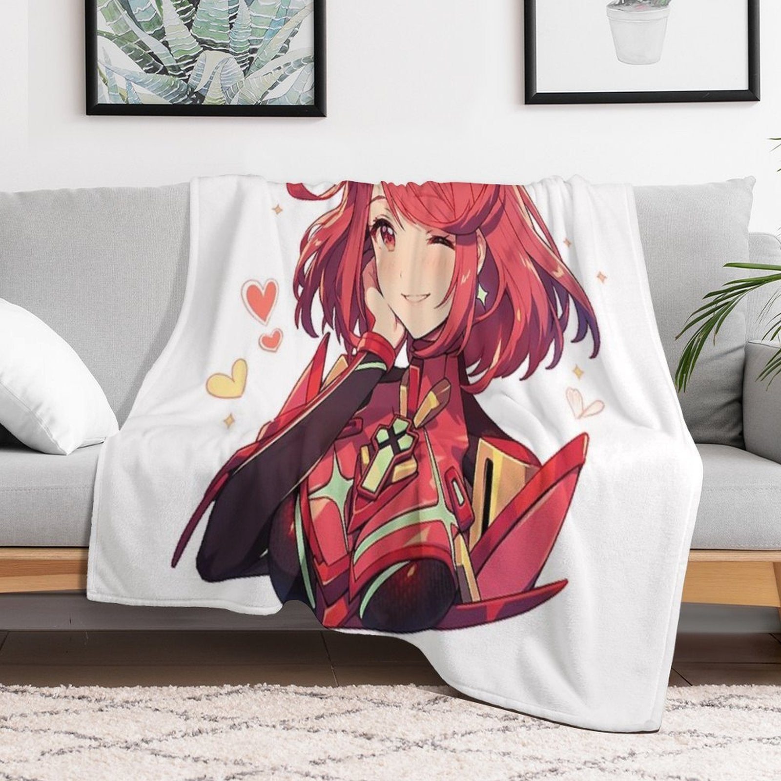 Pyra Anti-pilling Throw Blanket