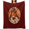 Little Red Panda Comfort Throw Blanket