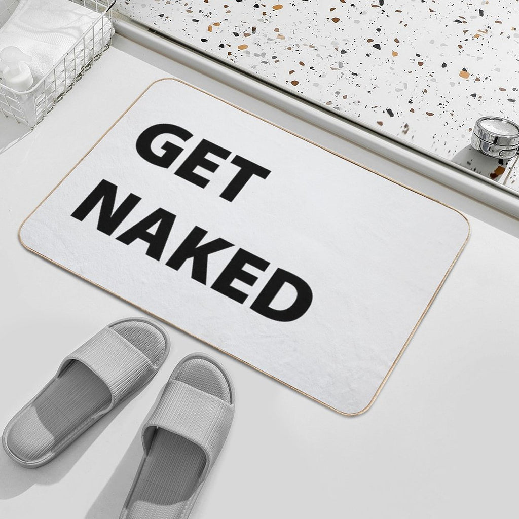 Get Naked  Dirt-Trapping Bath Mat