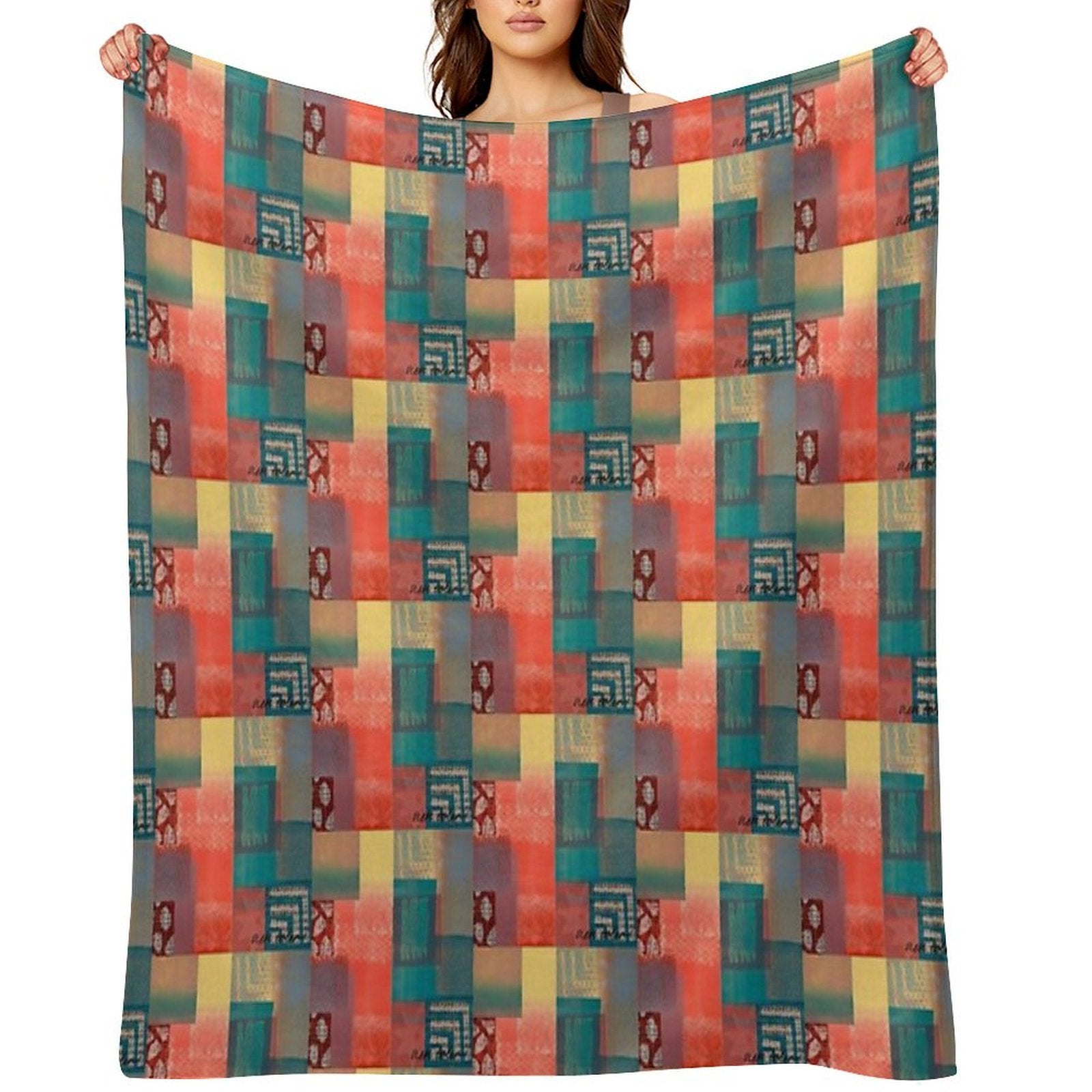 All The Stars Wish for A Kiss from The Ocean All-season Throw Blanket
