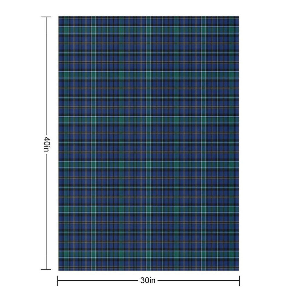 Clan Weir Tartan Multi-functional Throw Blanket