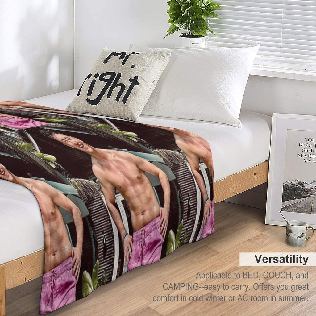 Barry Keoghan Sexy Multi-functional Throw Blanket