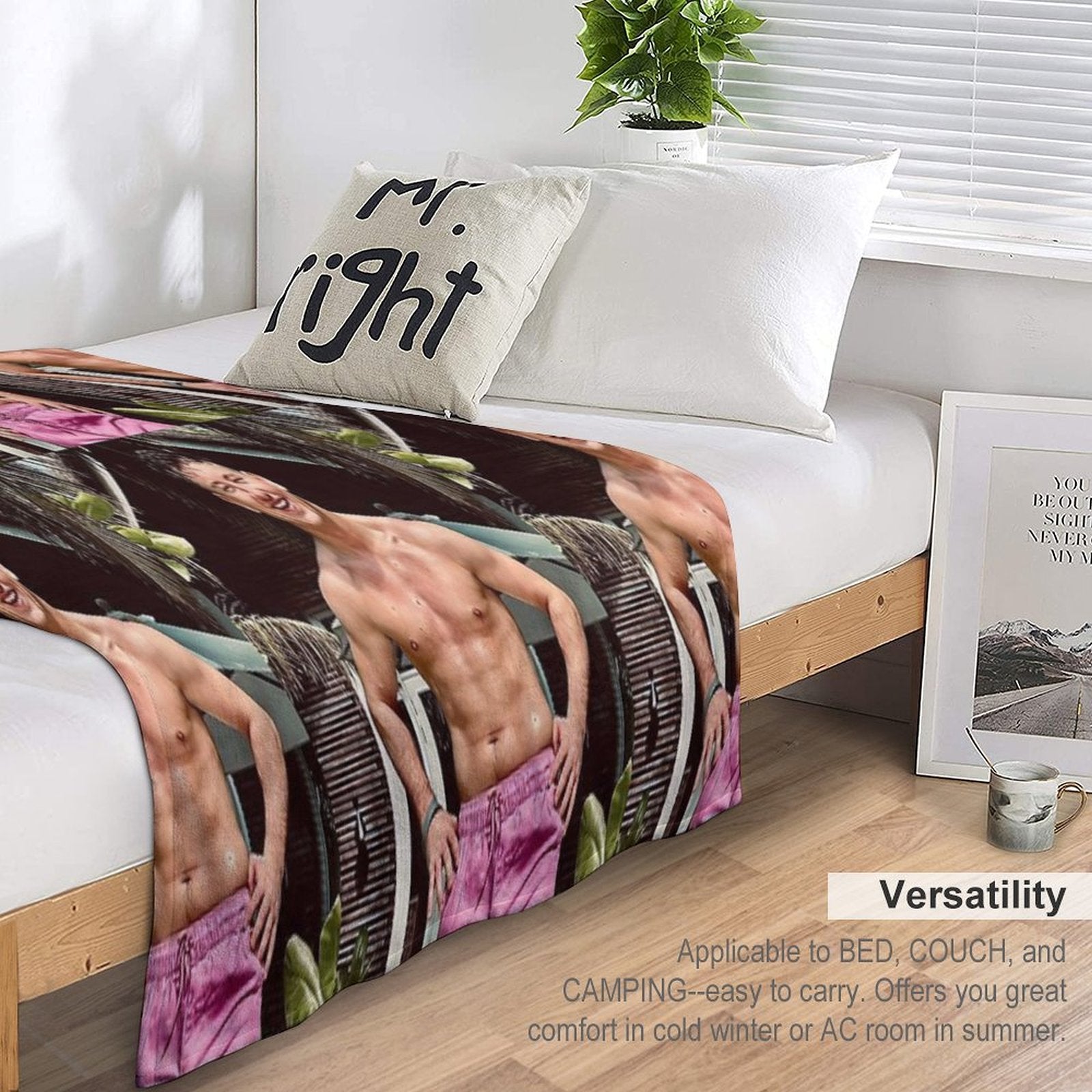 Barry Keoghan Sexy Multi-functional Throw Blanket