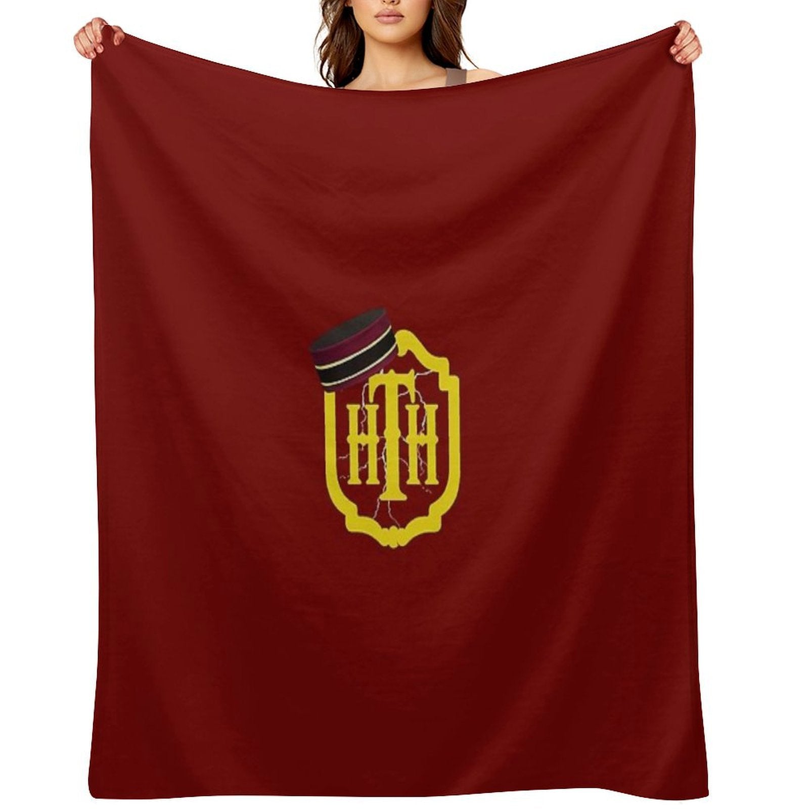 Tower of Terror Travel-friendly Throw Blanket