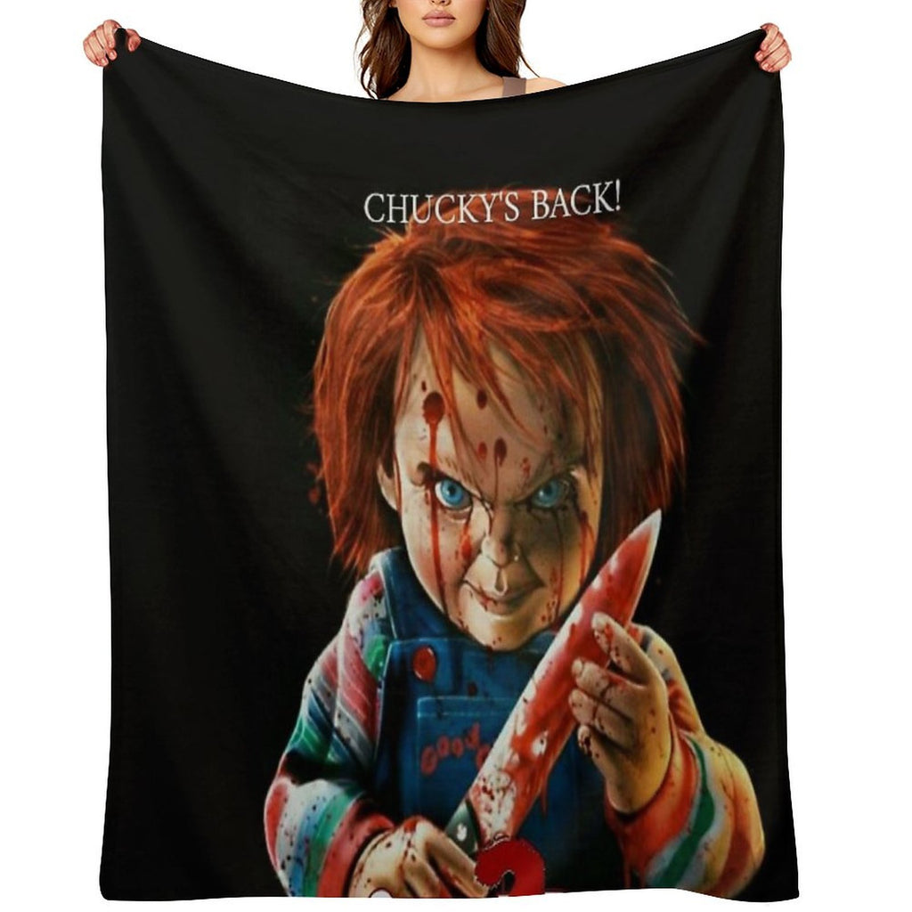 Game of Chucky Eco-conscious Throw Blanket