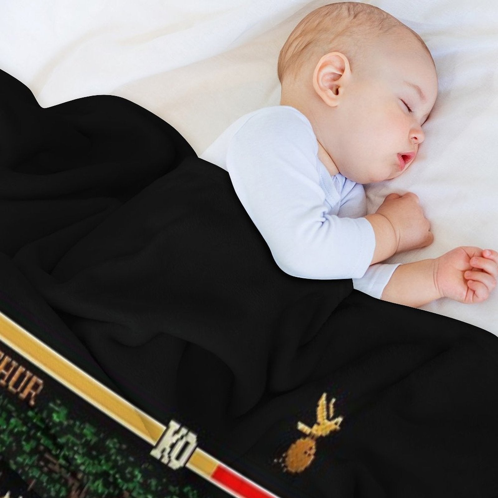 Epic Fight! Comfort Throw Blanket