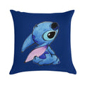 Cute Stitch ! Soft Reinforced Edging Throw Pillow