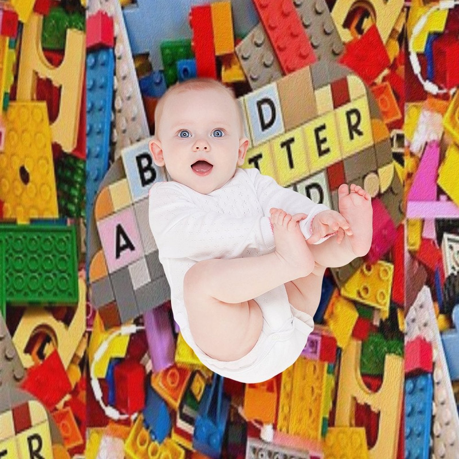 Build A Better World Plush Throw Blanket