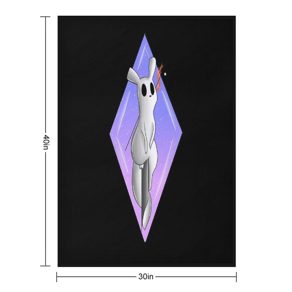 Diamond Slugcat  Rainworld Multi-functional Throw Blanket