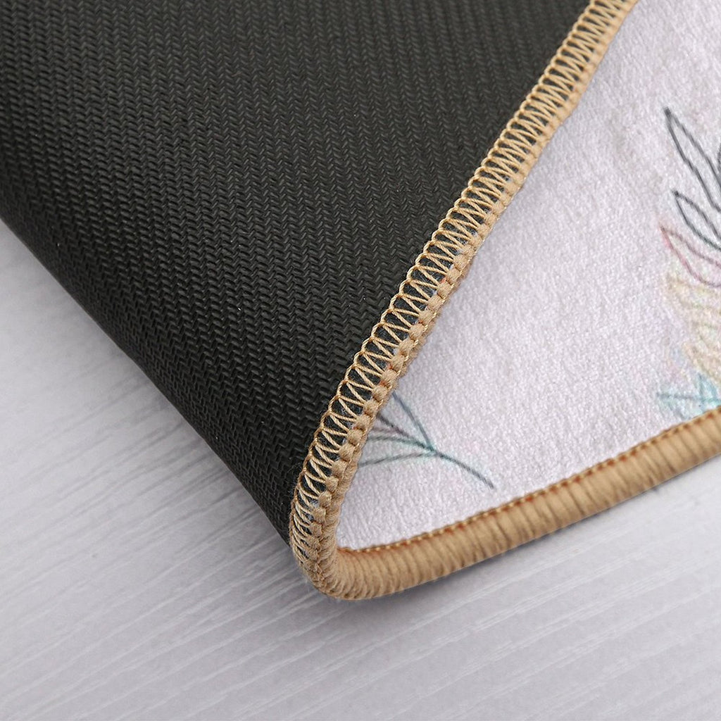 Blushing Botanicals  Dirt-Trapping Bath Mat