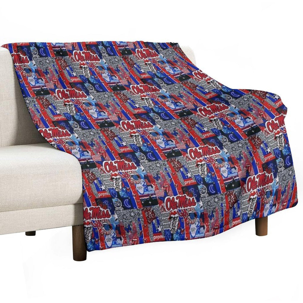 Wallaper Anti-pilling Throw Blanket