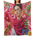 Forever Frida Kahlo Plush Throw Blanket