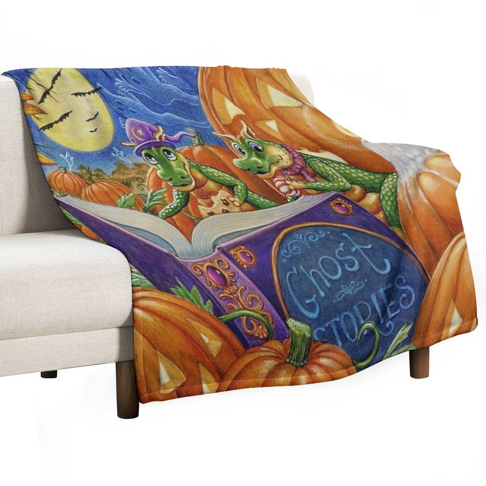 Ghost Stories Anti-pilling Throw Blanket