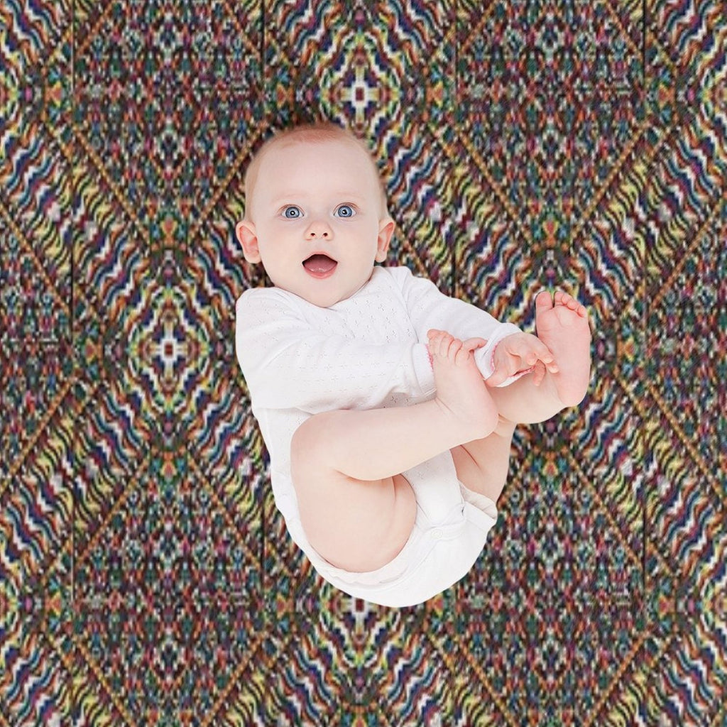 X Shape Cross 2.0 Machine-washable Throw Blanket