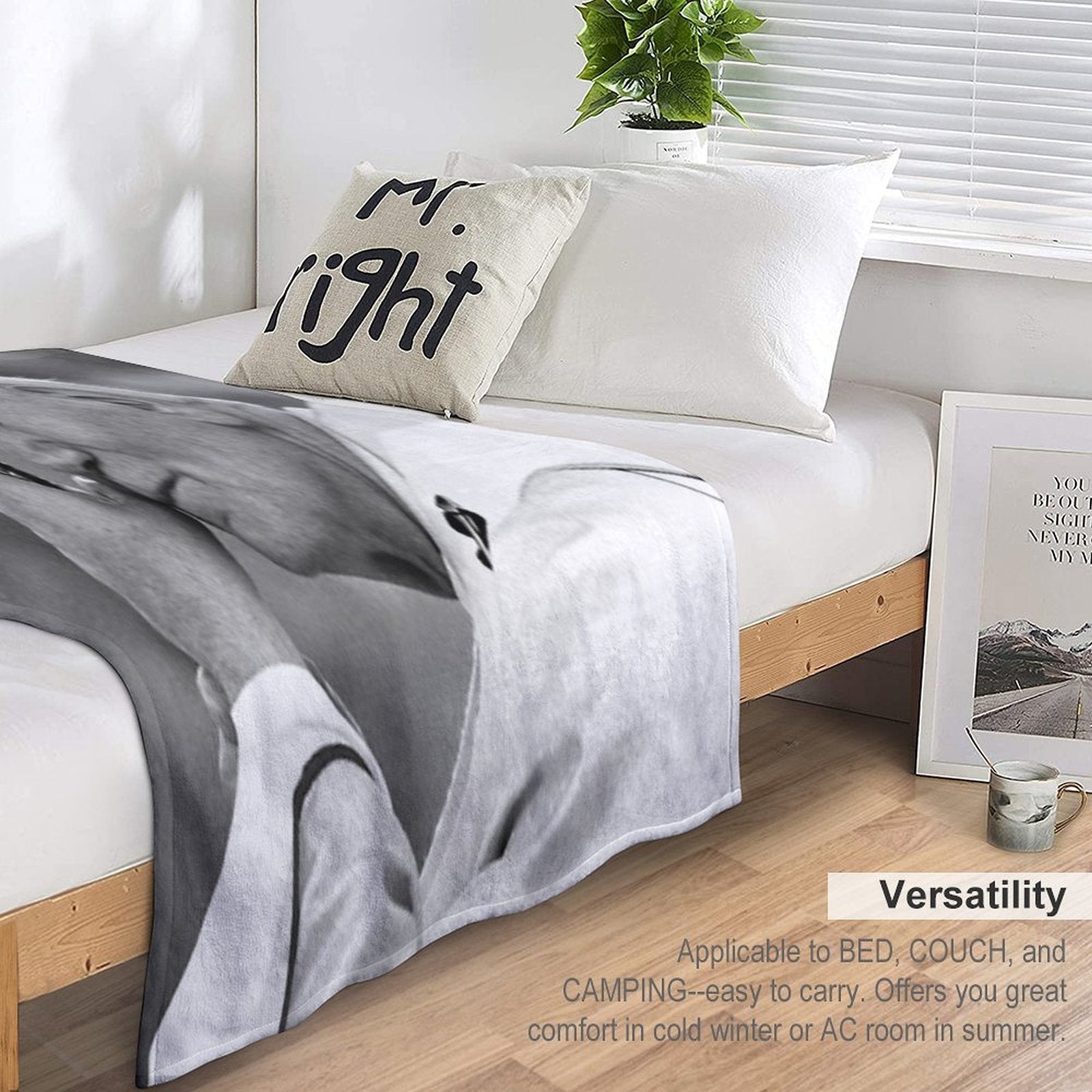 Pope John Paul II Comfort Throw Blanket
