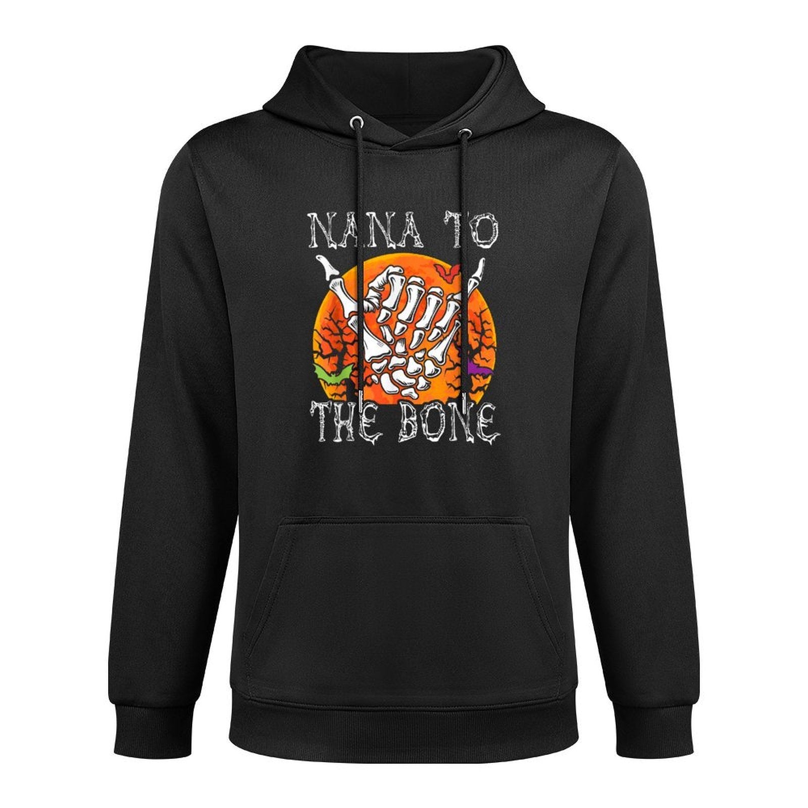 Nana To Bone Halloween Moon Costume Skeleton Hand Lover Moisture-Wicking Hoodie