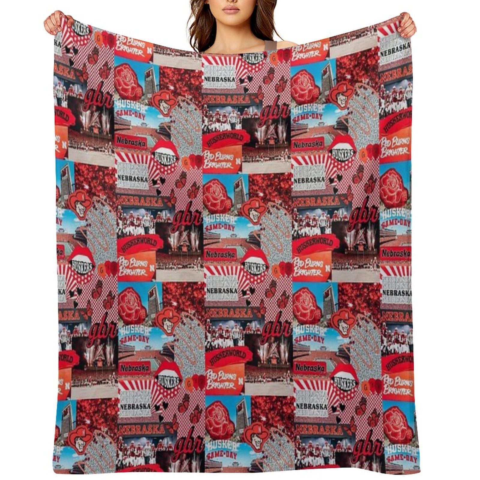 U N L  P R I D E Versatility Throw Blanket
