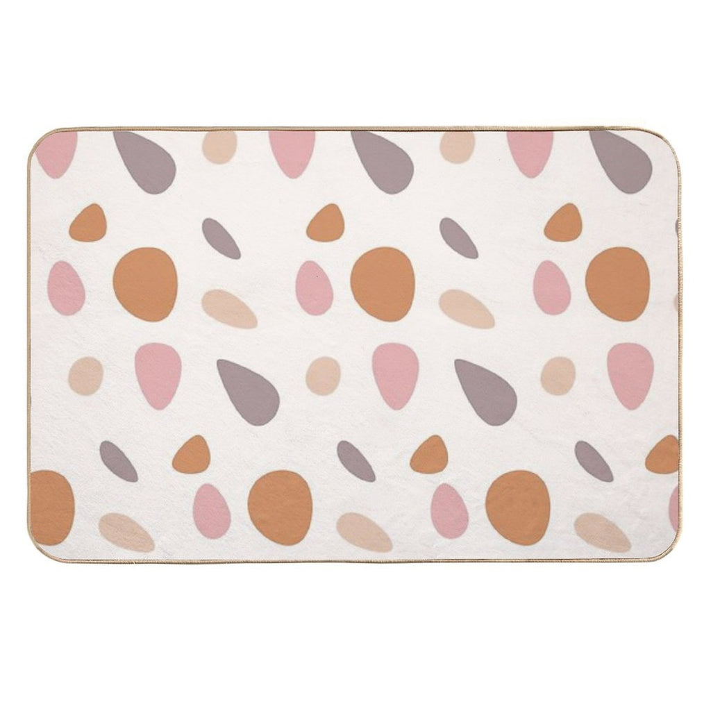 Earth Rocks  Absorbent Bath Mat